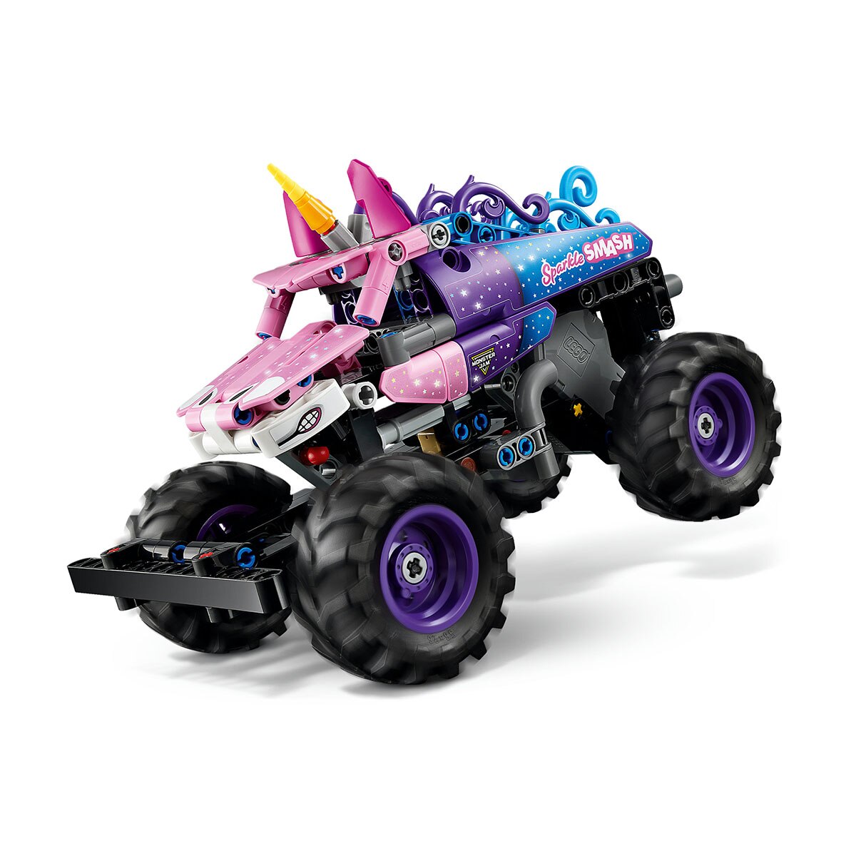 Juego de construcción Monster Jam™ Sparkle Smash™ con Motor de Carga Manual LEGO Technic - 42220 5