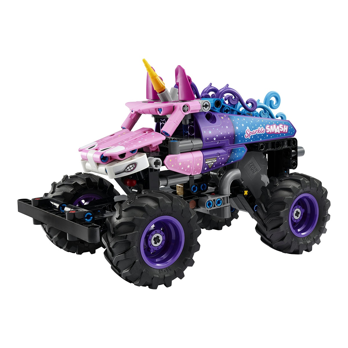 Juego de construcción Monster Jam™ Sparkle Smash™ con Motor de Carga Manual LEGO Technic - 42220 8