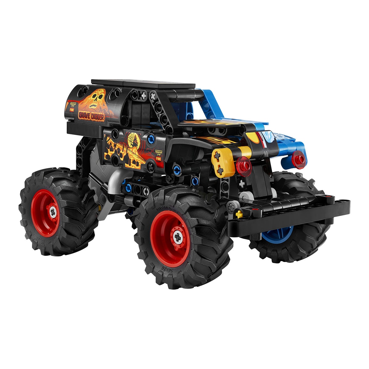 Juego de construcción Monster Jam™ Grave Digger™ Fuego y Hielo LEGO Technic - 42219 8