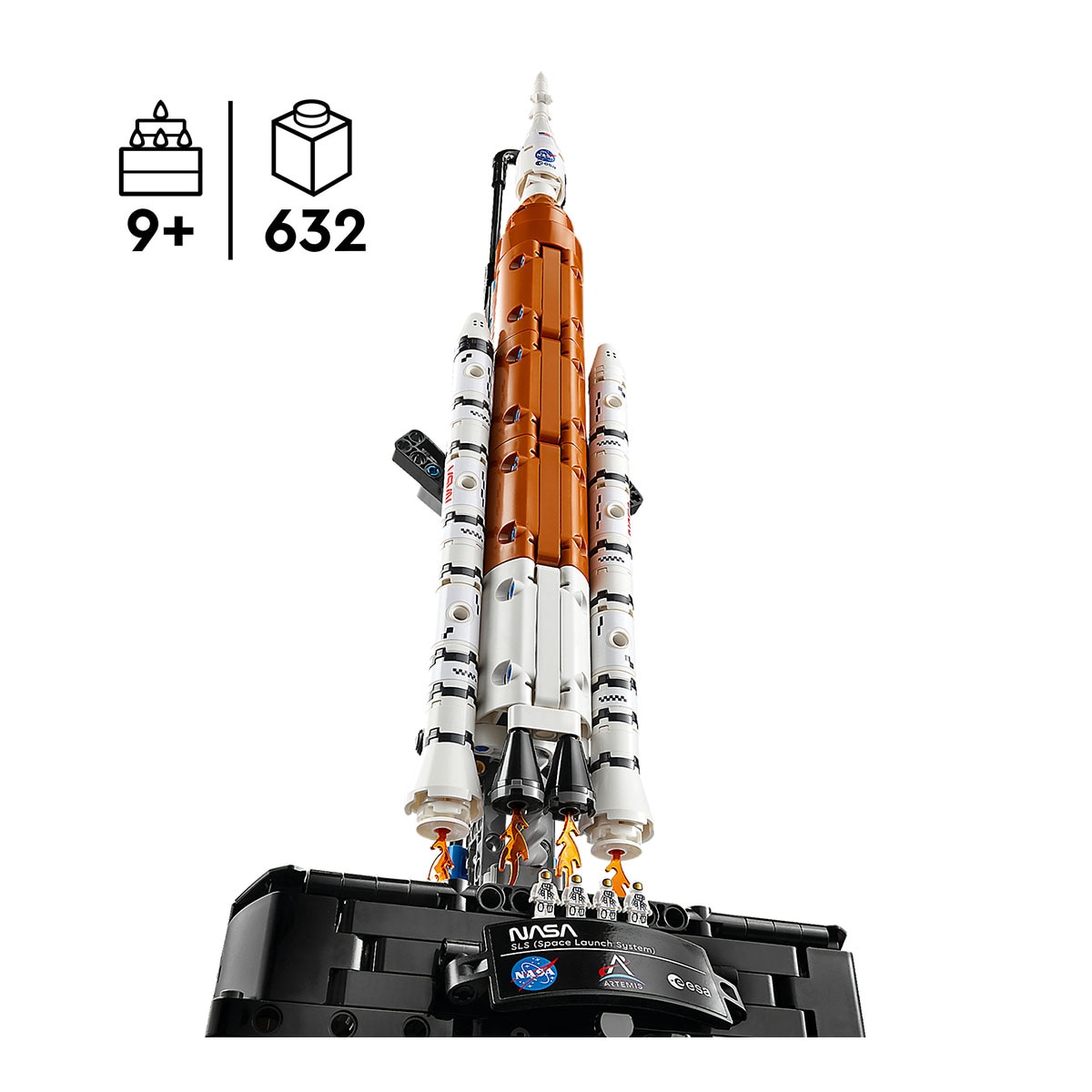 Juego de construcción Cohete del Sistema de Lanzamiento Espacial NASA Artemis LEGO Technic - 42221 4