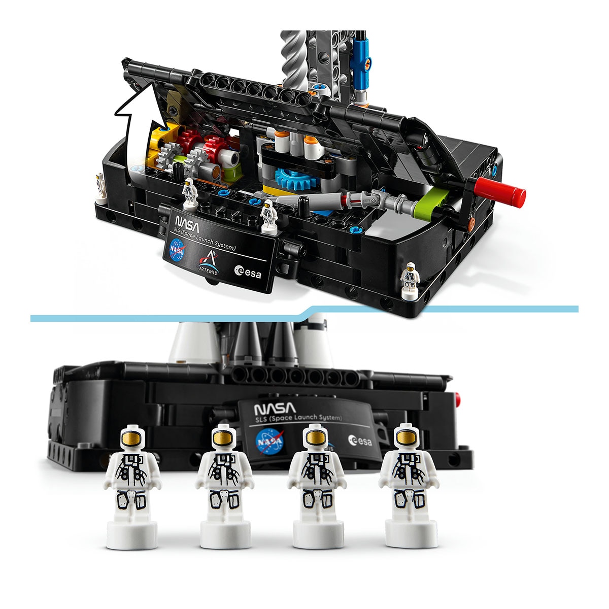 Juego de construcción Cohete del Sistema de Lanzamiento Espacial NASA Artemis LEGO Technic - 42221 6