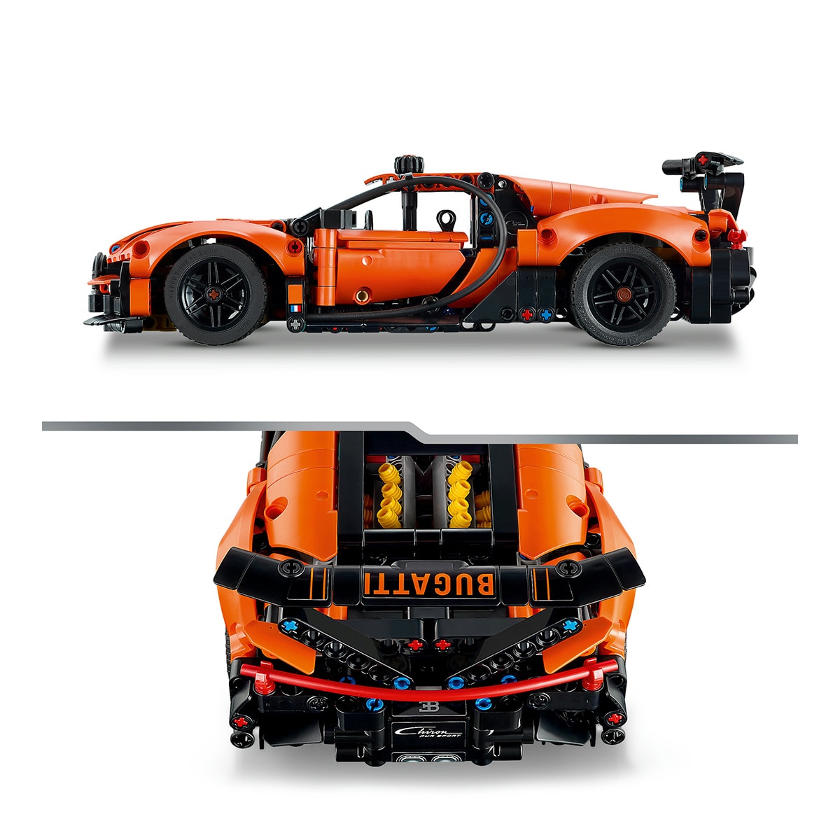 Juego de construcción Hipercoche Bugatti Chiron Pur Sport LEGO Technic - 42222 3