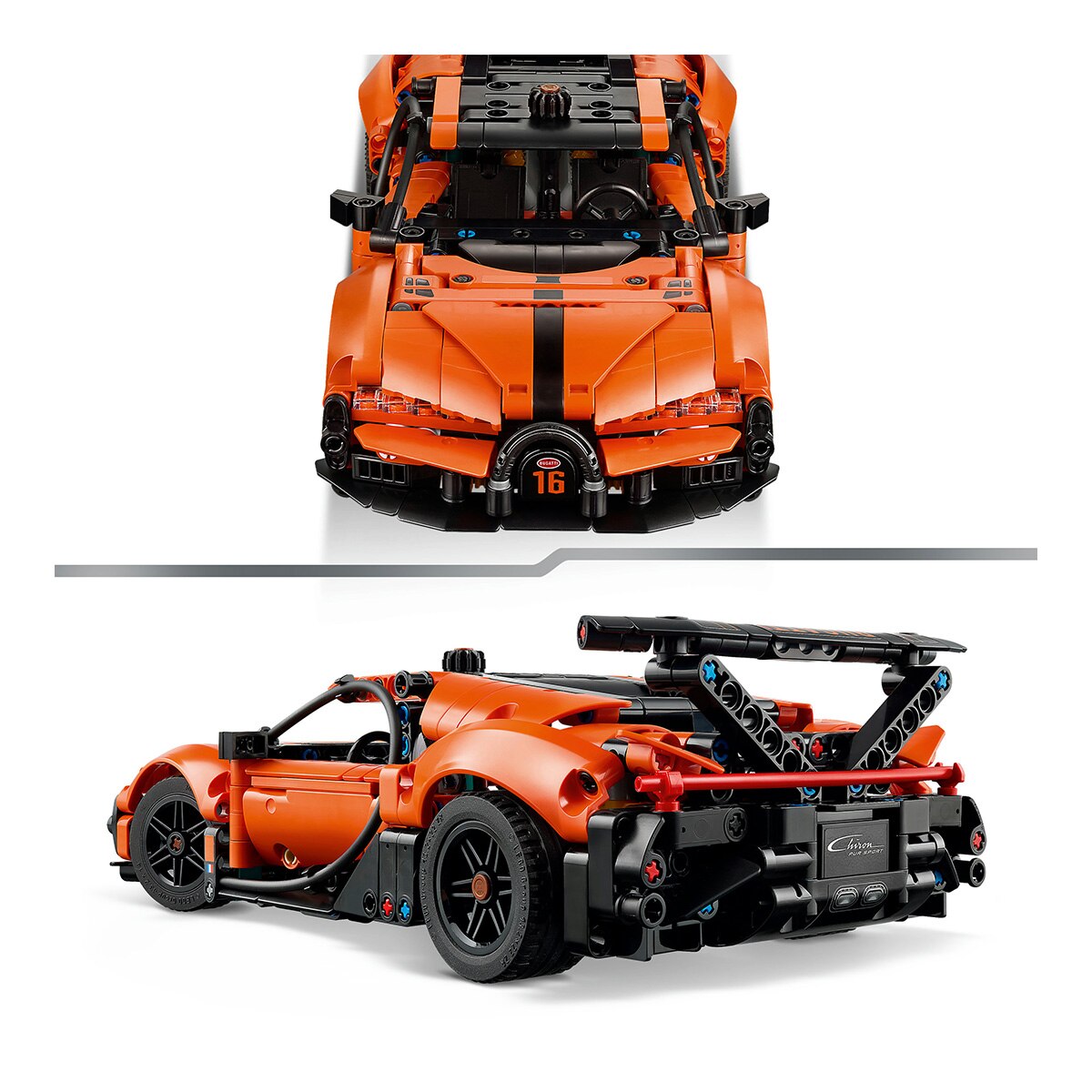 Juego de construcción Hipercoche Bugatti Chiron Pur Sport LEGO Technic - 42222 4