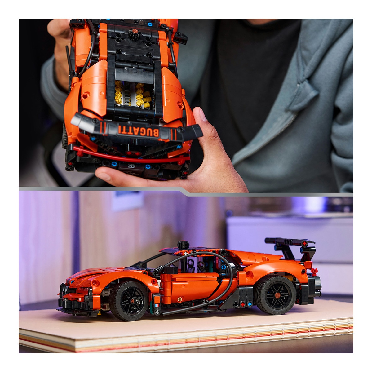 Juego de construcción Hipercoche Bugatti Chiron Pur Sport LEGO Technic - 42222 5