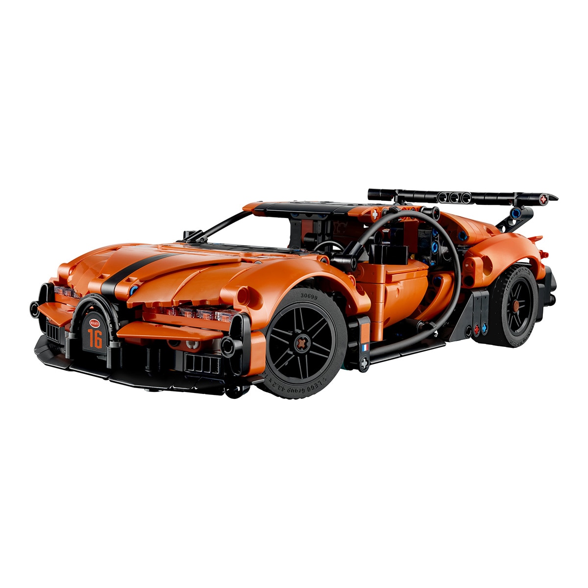 Juego de construcción Hipercoche Bugatti Chiron Pur Sport LEGO Technic - 42222 6