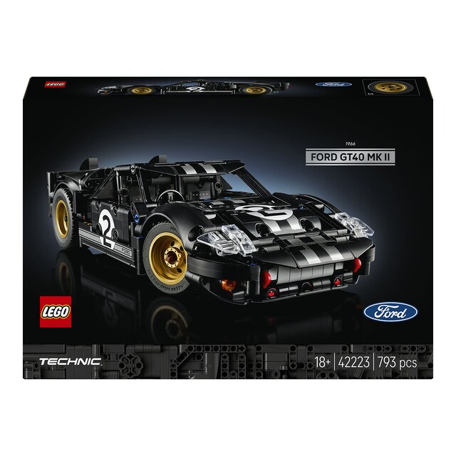 Imagem 0 de LEGO® Technic Carro de Corrida 1966 Ford GT40 MKII