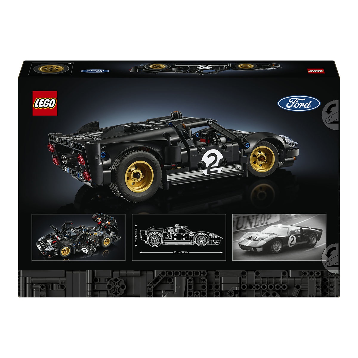 Juego de construcción Coche de Carreras Ford GT40 MKII de 1966 LEGO Technic - 42223 8