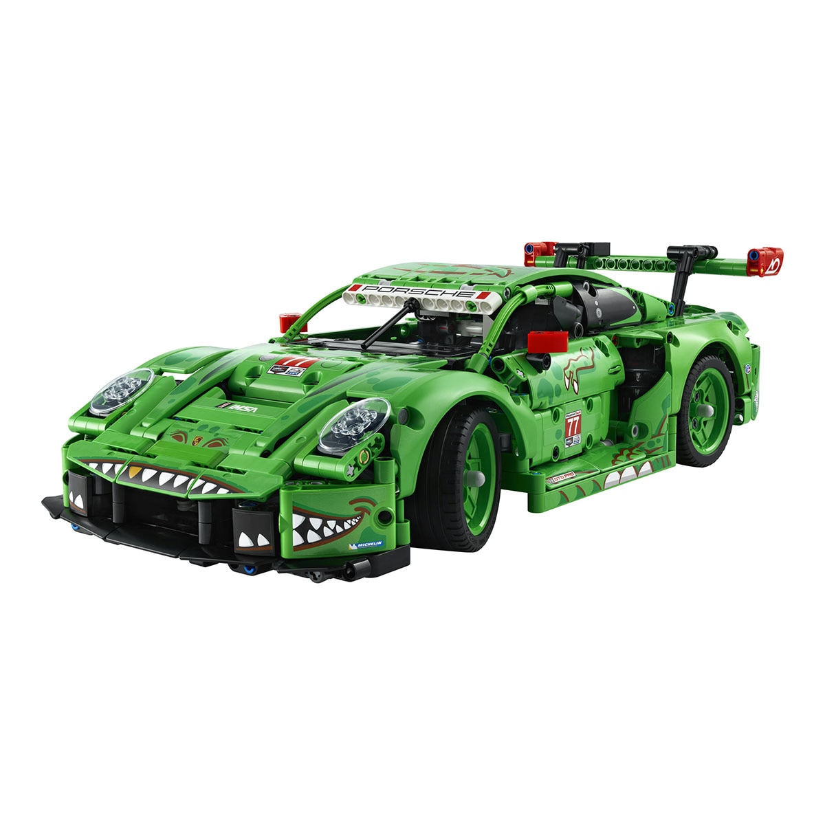 Juego de construcción Coche Porsche 911 GT3 R REXY AO Racing LEGO Technic - 42224 3