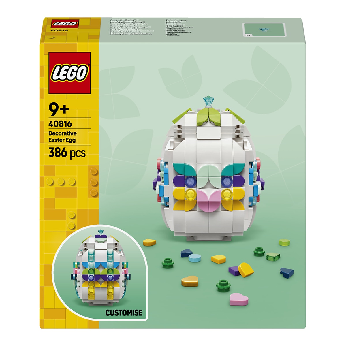 Imagem 0 de LEGO® Ovo da Páscoa Decorativo