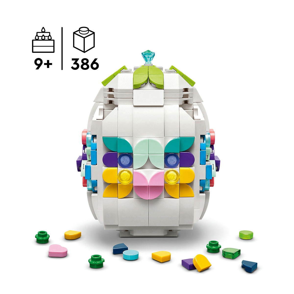 Juego de construcción Huevo de Pascua Decorativo LEGO Seasons and Occasion - 40816 3