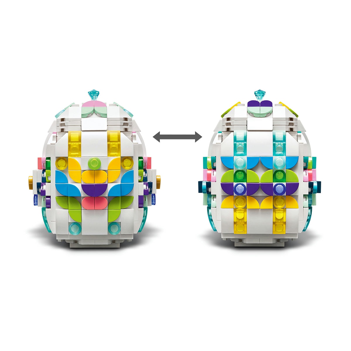 Juego de construcción Huevo de Pascua Decorativo LEGO Seasons and Occasion - 40816 4