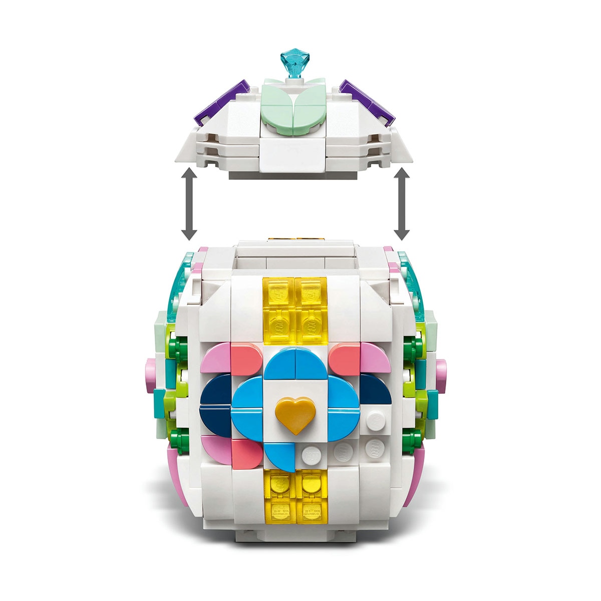 Juego de construcción Huevo de Pascua Decorativo LEGO Seasons and Occasion - 40816 5