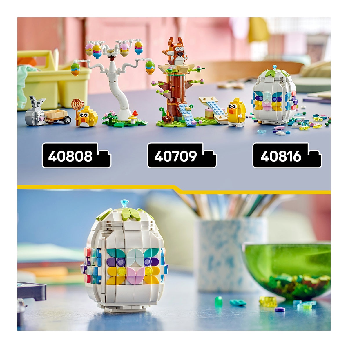 Juego de construcción Huevo de Pascua Decorativo LEGO Seasons and Occasion - 40816 6