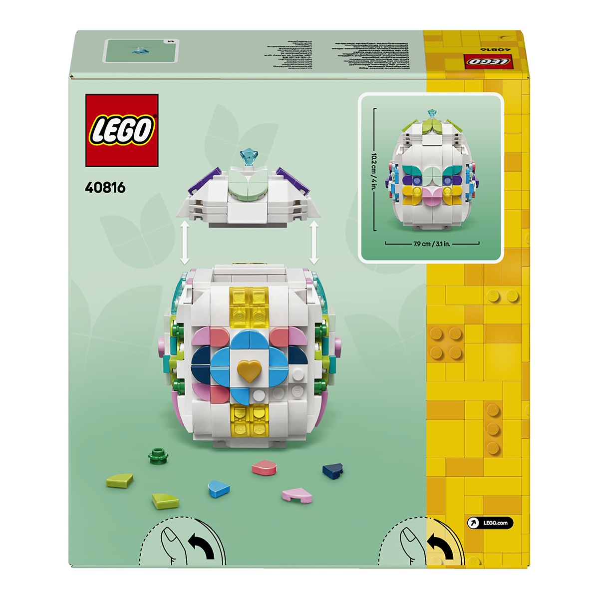Juego de construcción Huevo de Pascua Decorativo LEGO Seasons and Occasion - 40816 8