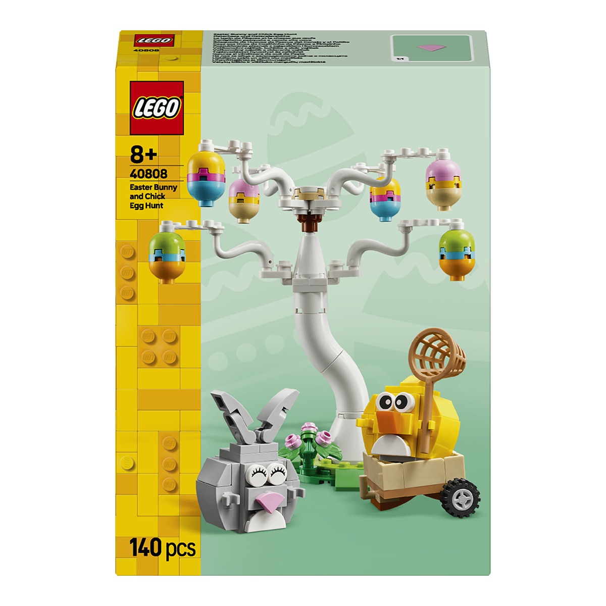 LEGO® Caça aos Ovos do Coelhinho da Páscoa e Pintainho 1