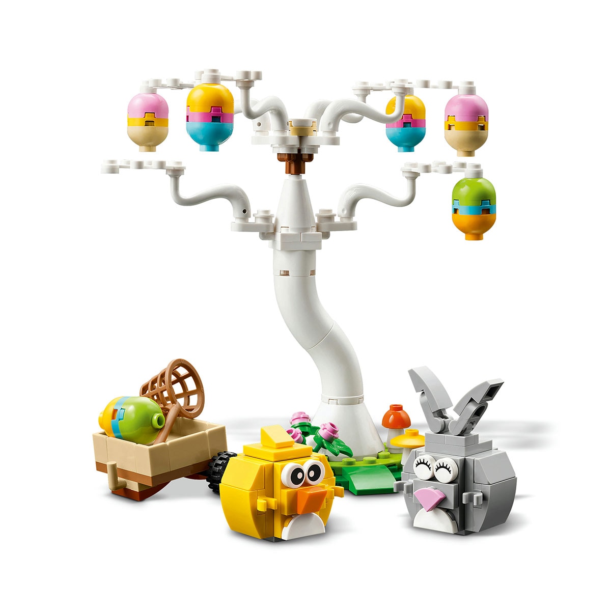 LEGO® Caça aos Ovos do Coelhinho da Páscoa e Pintainho 4