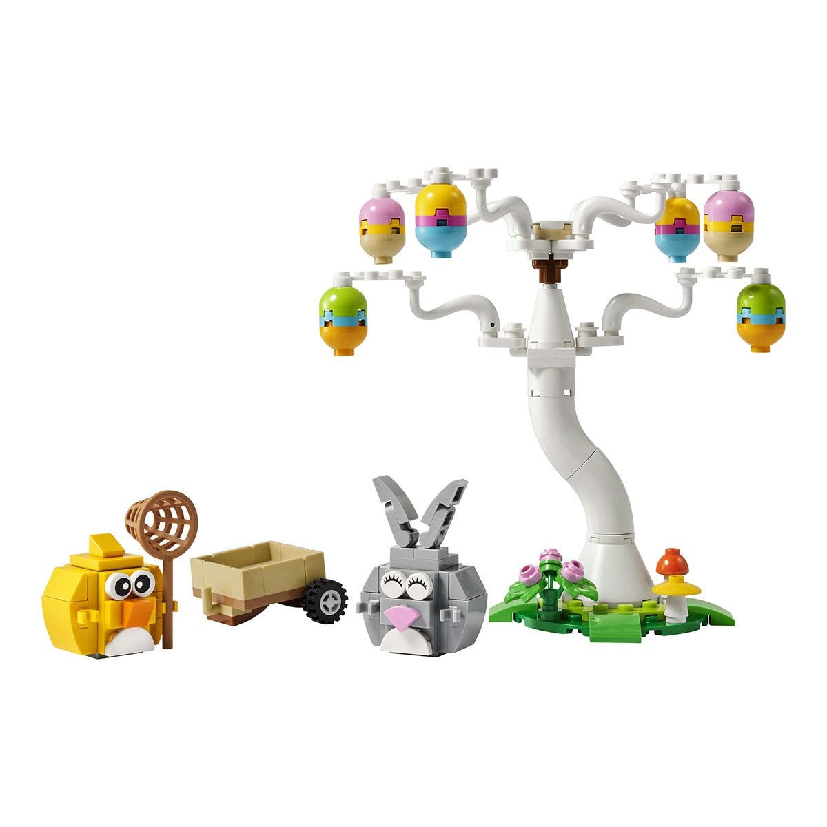 LEGO® Caça aos Ovos do Coelhinho da Páscoa e Pintainho 7