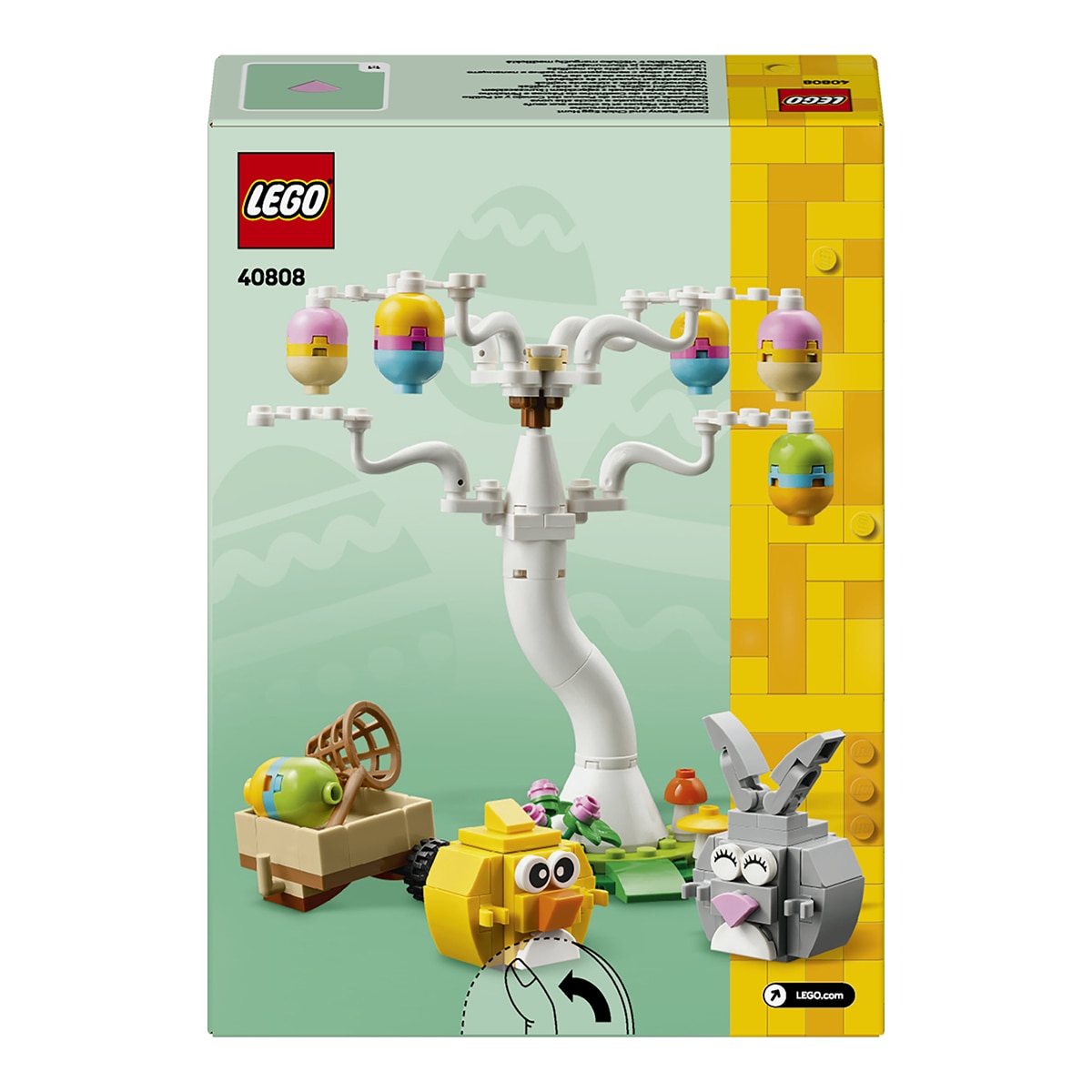 LEGO® Caça aos Ovos do Coelhinho da Páscoa e Pintainho 8