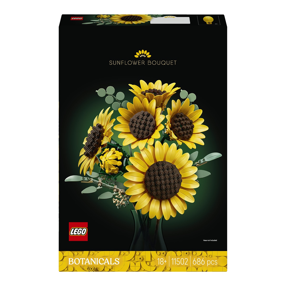 Imagem 0 de LEGO® Botanicals Buquê de Girassóis – Flores de decoração para a casa