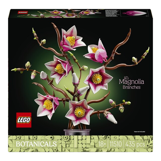 Imagen 0 de Juego de construcción Ramas de Magnolia LEGO Botanicals - 11510