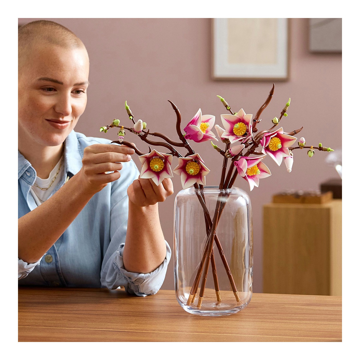 LEGO® Botanicals Ramos de Magnólia 3