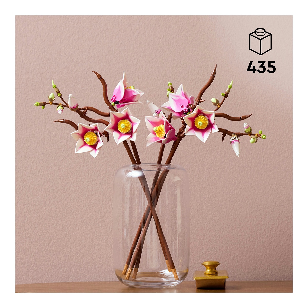 LEGO® Botanicals Ramos de Magnólia 4