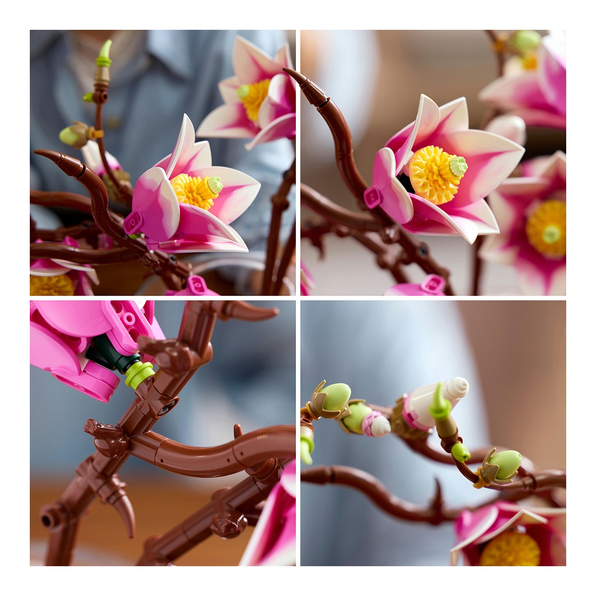 LEGO® Botanicals Ramos de Magnólia 6