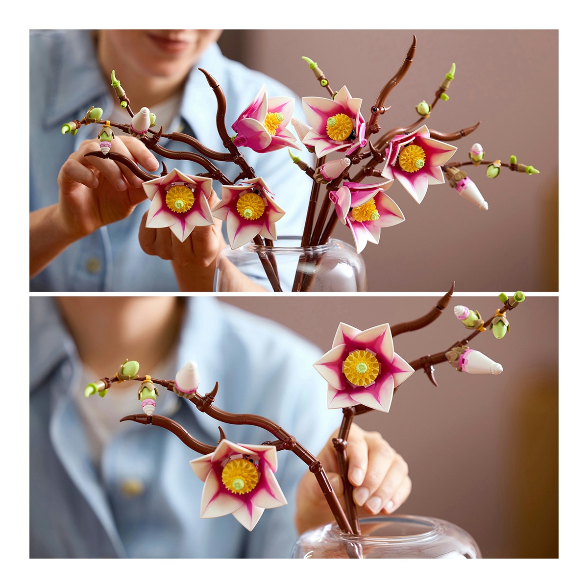 LEGO® Botanicals Ramos de Magnólia 7