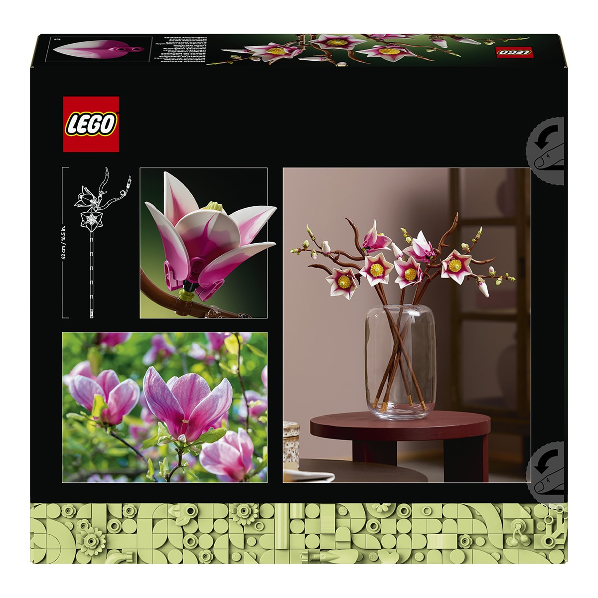LEGO® Botanicals Ramos de Magnólia 9