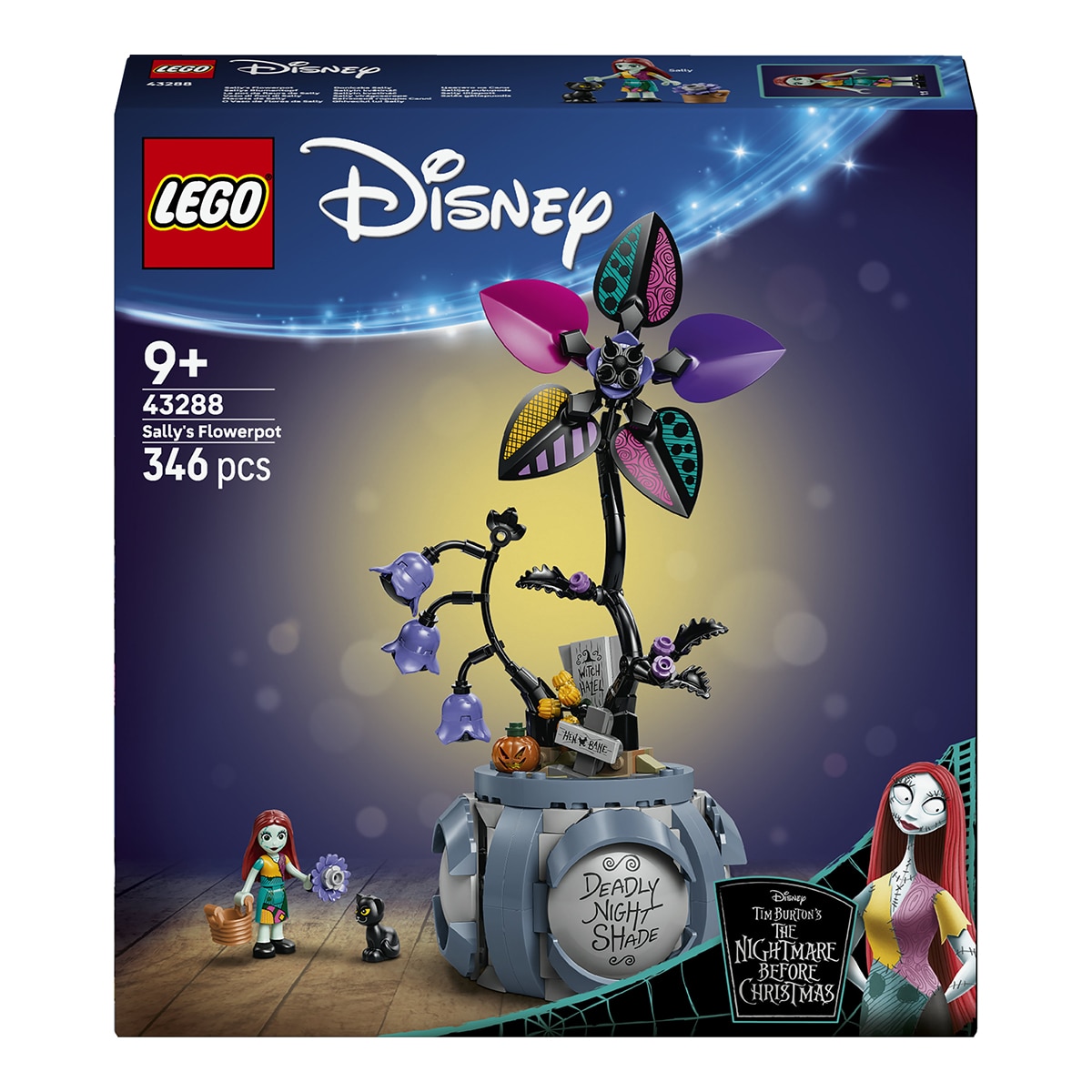 Imagen 0 de Juego de construcción Maceta de Sally LEGO Disney - 43288