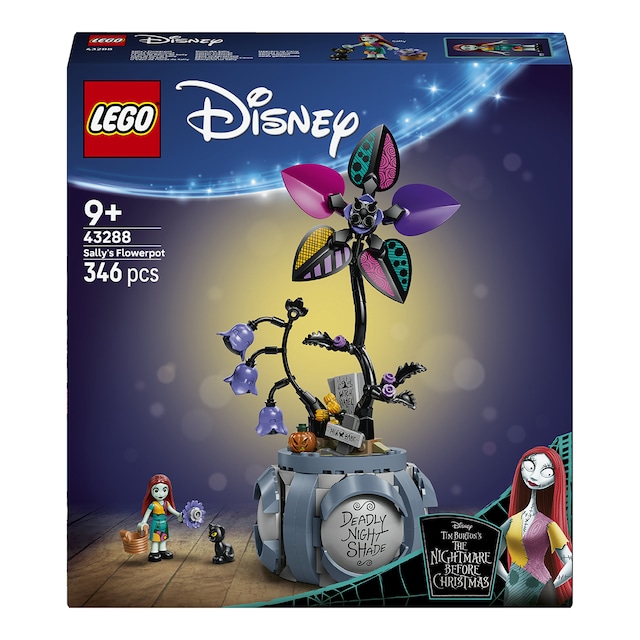 Imagen 0 de Juego de construcción Maceta de Sally LEGO Disney - 43288