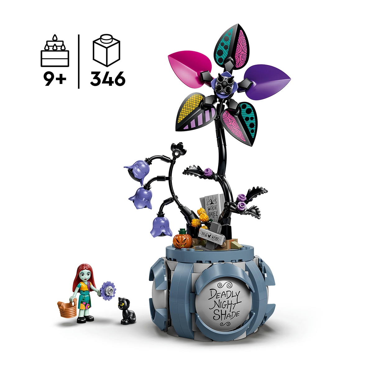 O Vaso de Flores da Sally Lego Disney 3