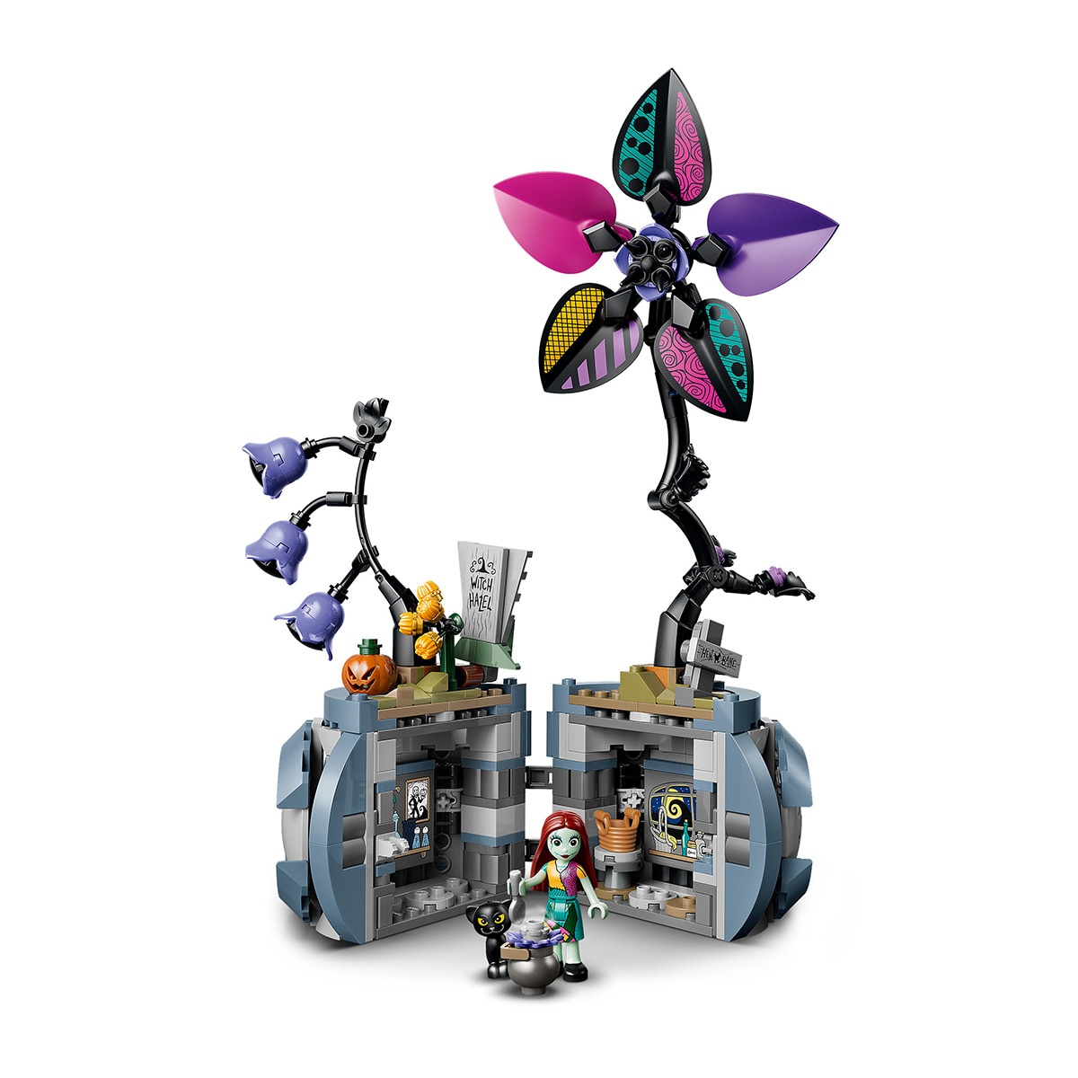 O Vaso de Flores da Sally Lego Disney 4