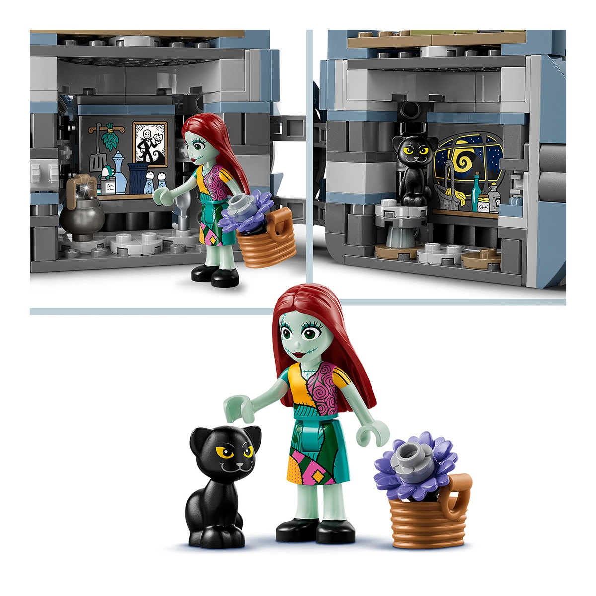 O Vaso de Flores da Sally Lego Disney 5