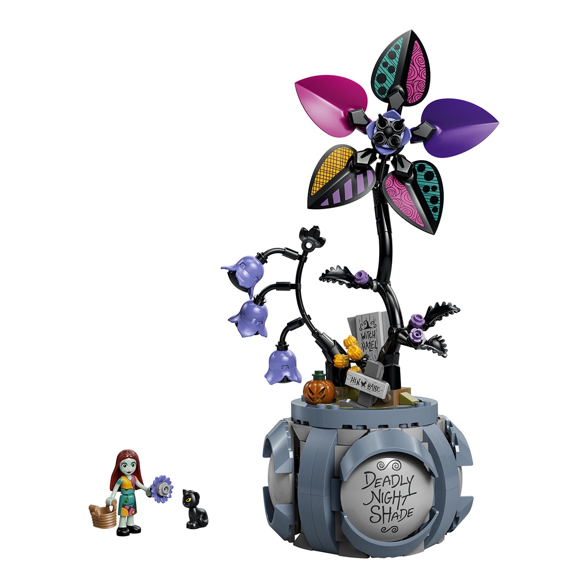 O Vaso de Flores da Sally Lego Disney 7