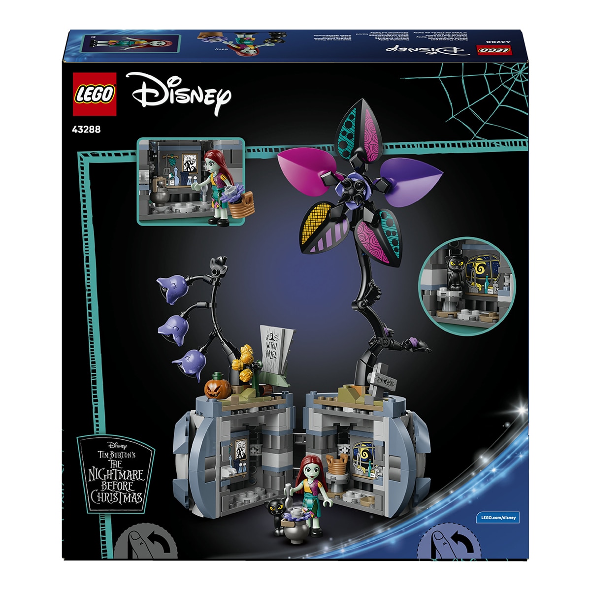 O Vaso de Flores da Sally Lego Disney 8