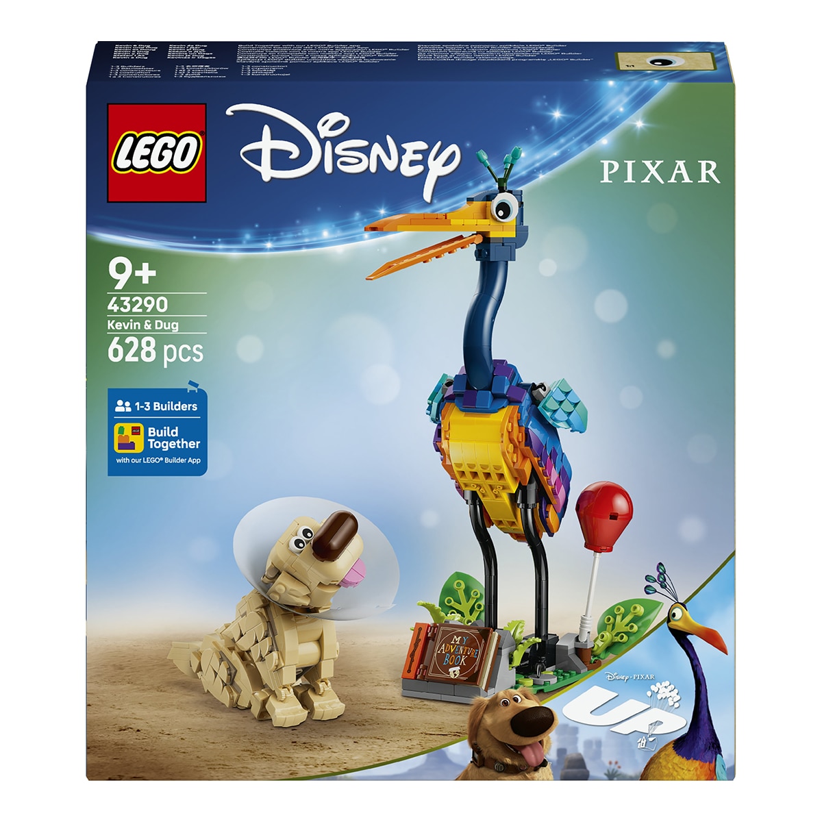 Imagen 0 de Juego de construcción Kevin y Dug LEGO Disney - 43290