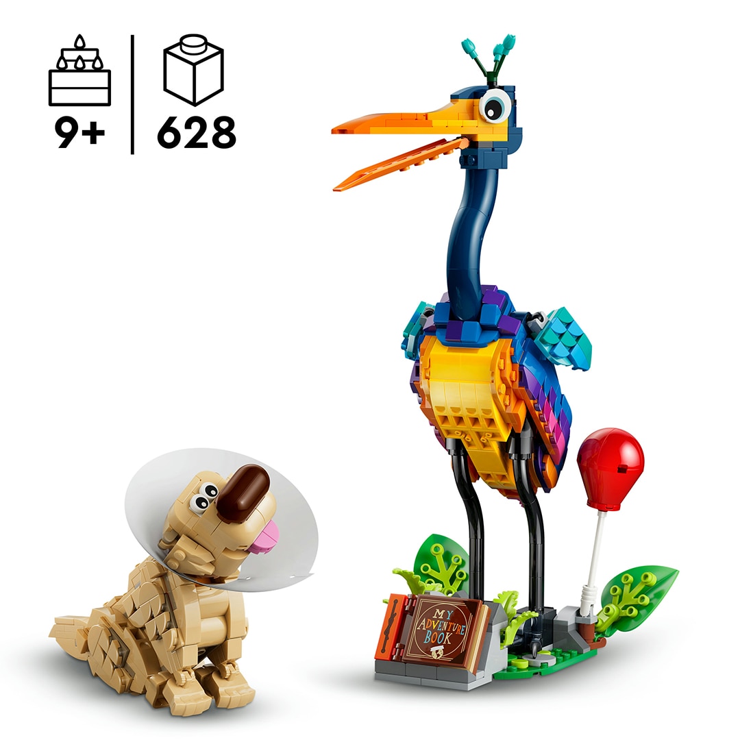 Juego de construcción Kevin y Dug LEGO Disney - 43290 3