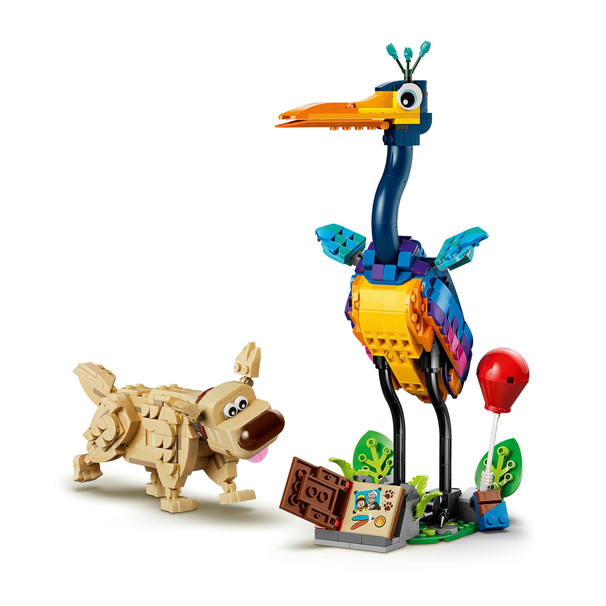 Juego de construcción Kevin y Dug LEGO Disney - 43290 4