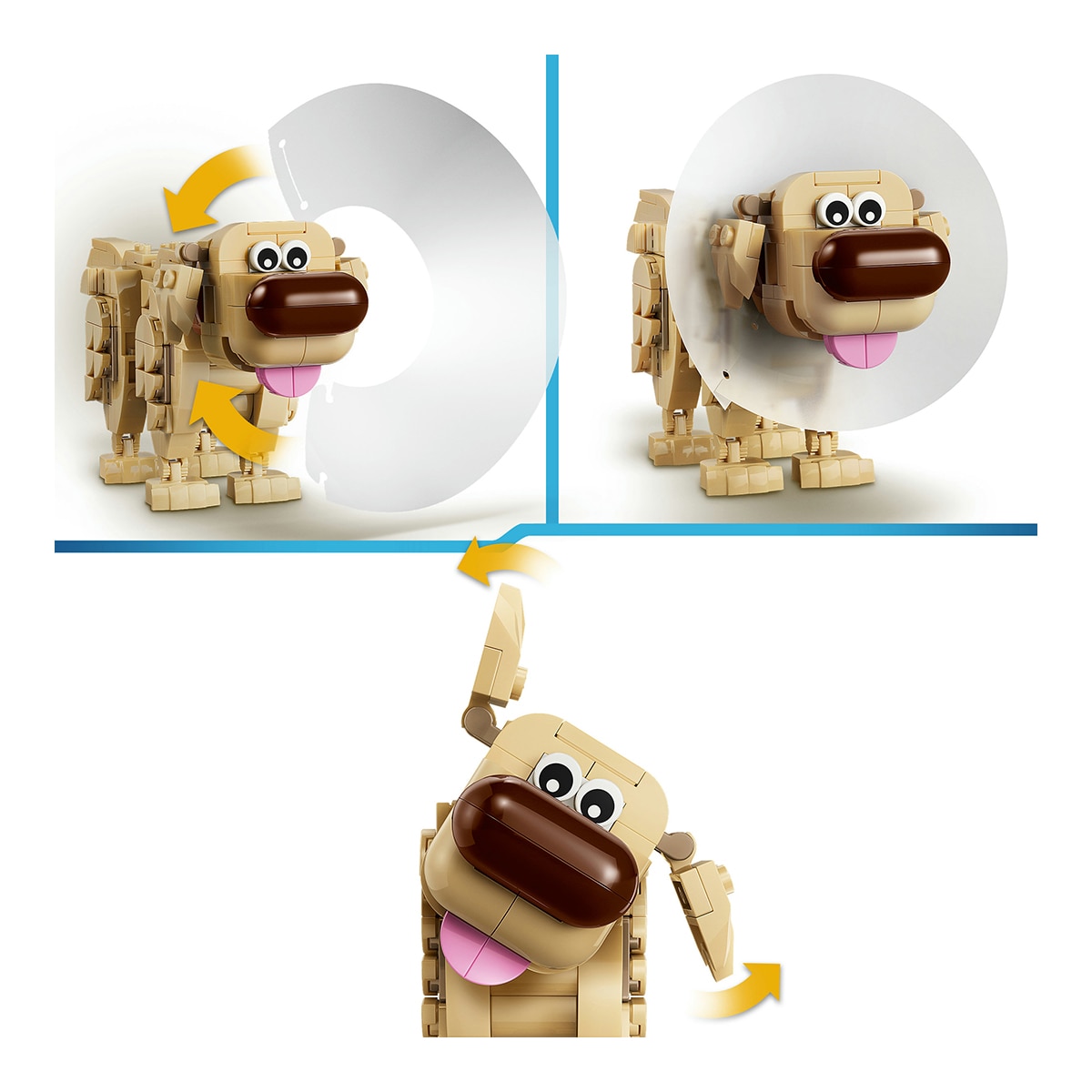 Juego de construcción Kevin y Dug LEGO Disney - 43290 5