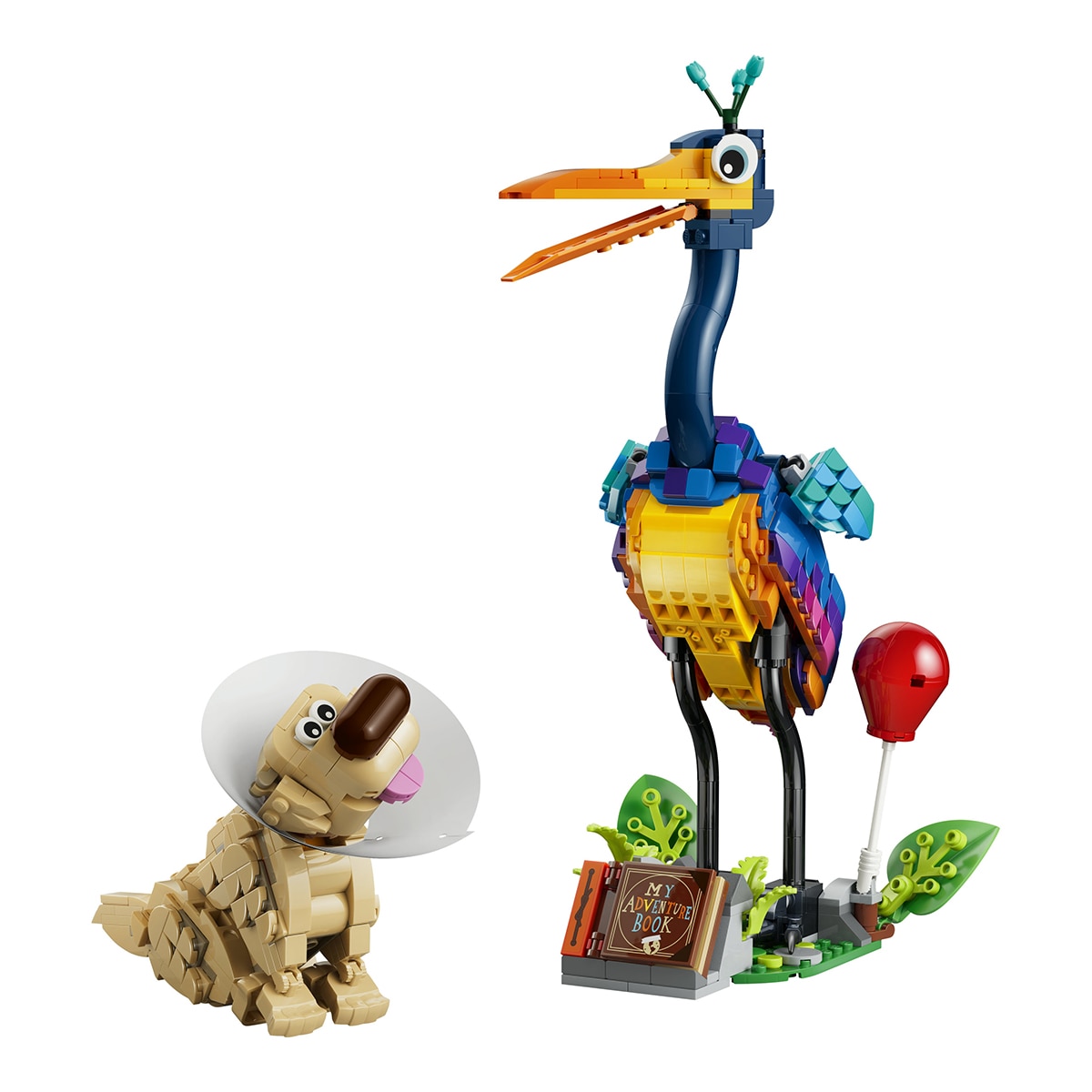 Juego de construcción Kevin y Dug LEGO Disney - 43290 6