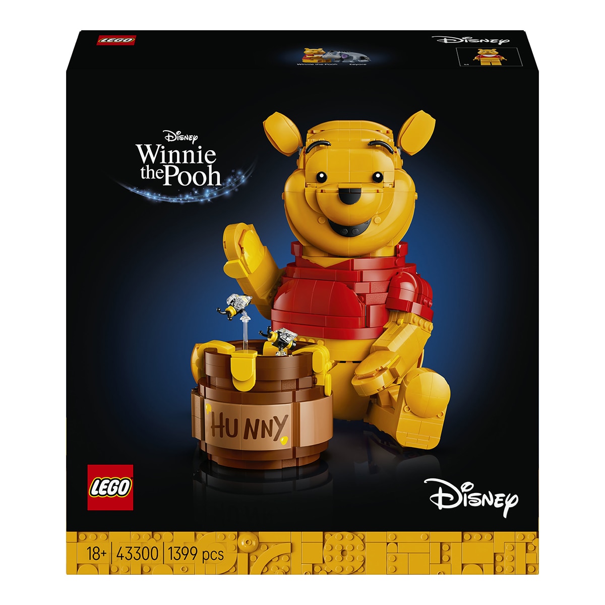 Imagen 0 de Juego de construcción Winnie the Pooh LEGO Disney - 43300