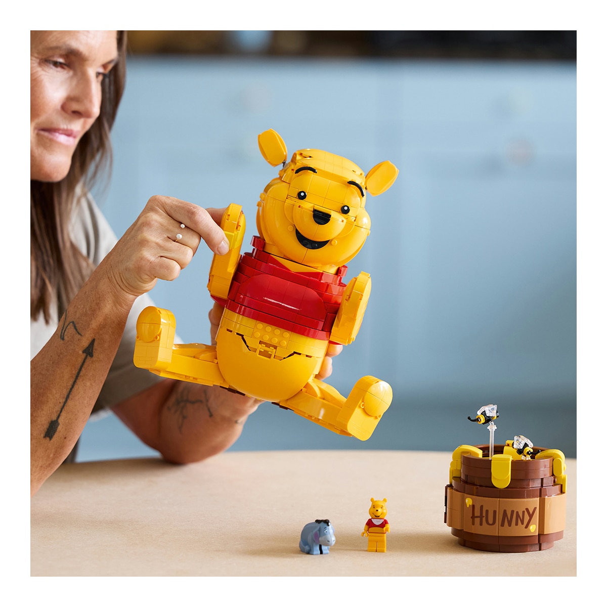 Juego de construcción Winnie the Pooh LEGO Disney - 43300 3