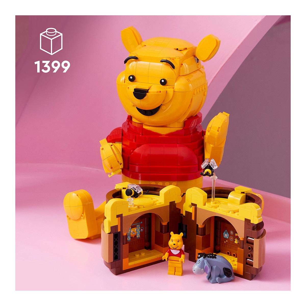 Juego de construcción Winnie the Pooh LEGO Disney - 43300 4