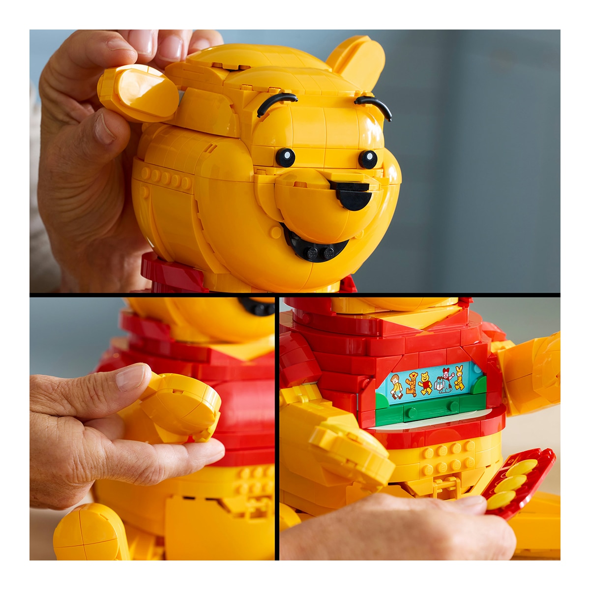 Juego de construcción Winnie the Pooh LEGO Disney - 43300 6