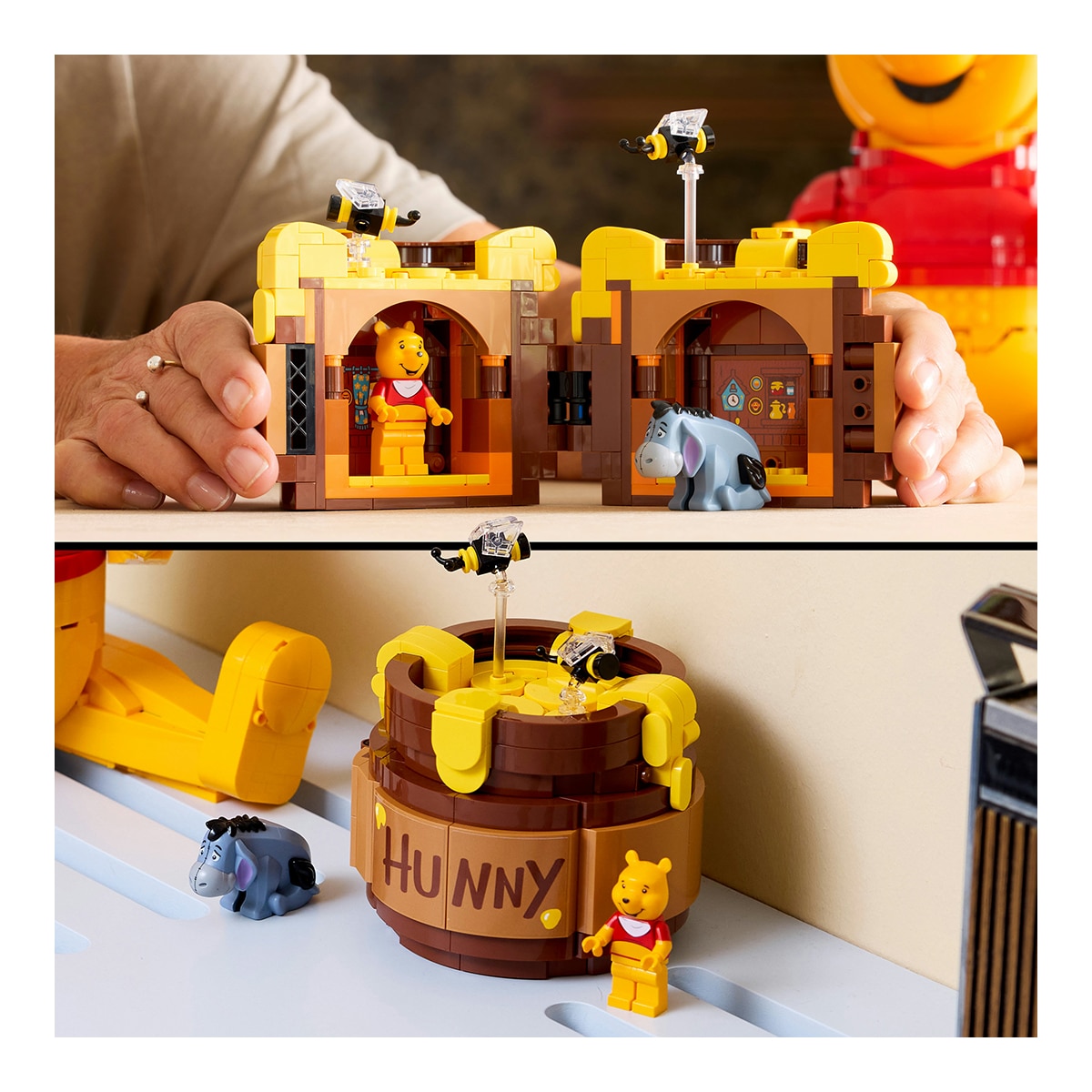 Juego de construcción Winnie the Pooh LEGO Disney - 43300 7