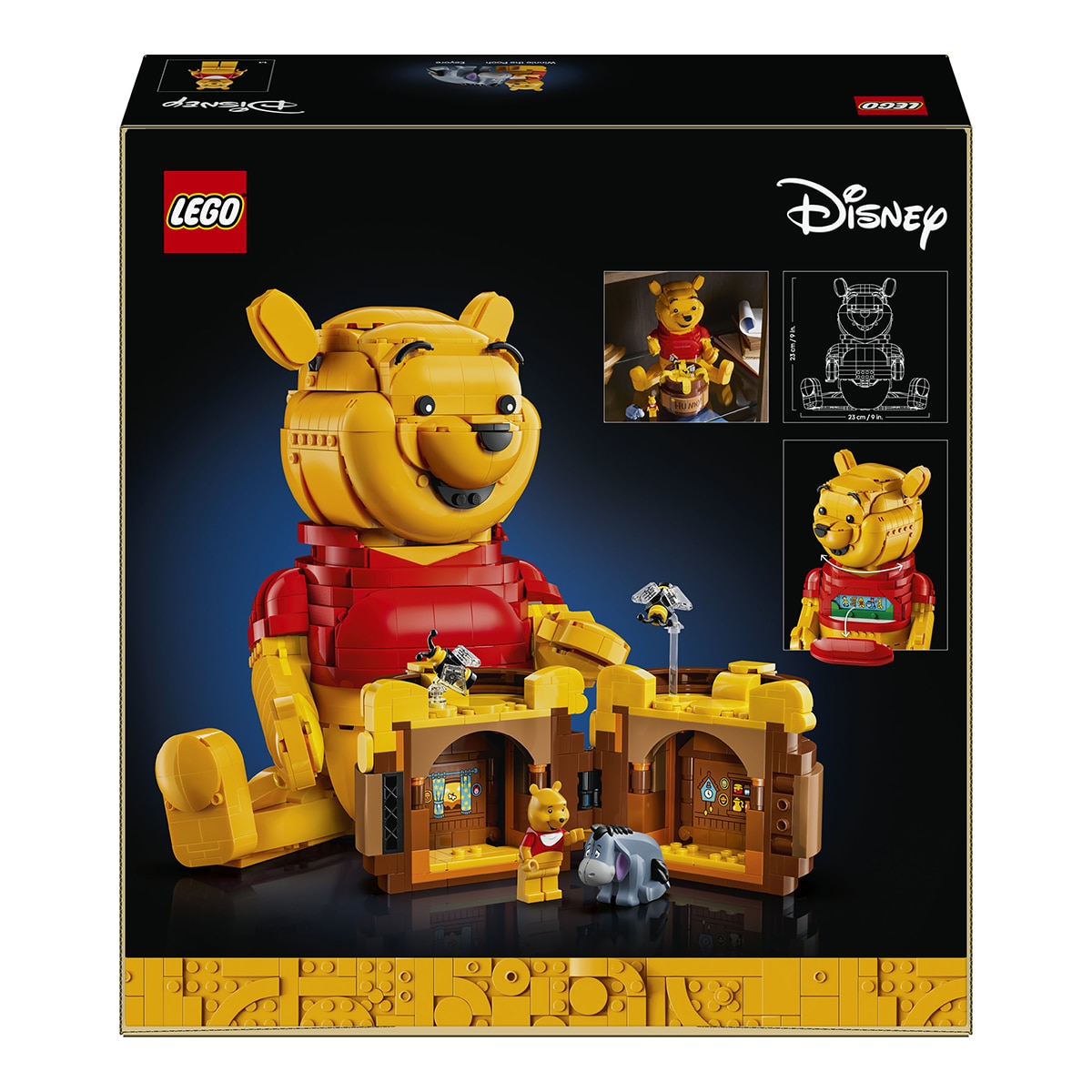 Juego de construcción Winnie the Pooh LEGO Disney - 43300 9