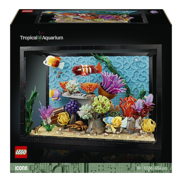 Imagem 0 de LEGO® Icons Aquário Tropical