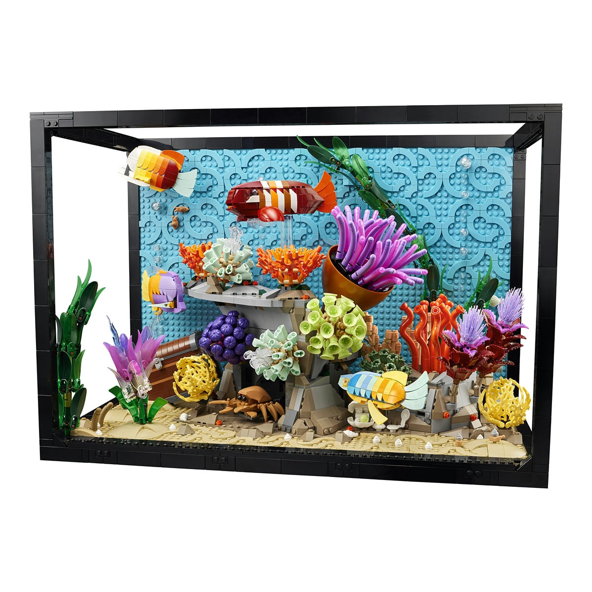 Juego de construcción Acuario Tropical LEGO Icons - 10366 · LEGO
