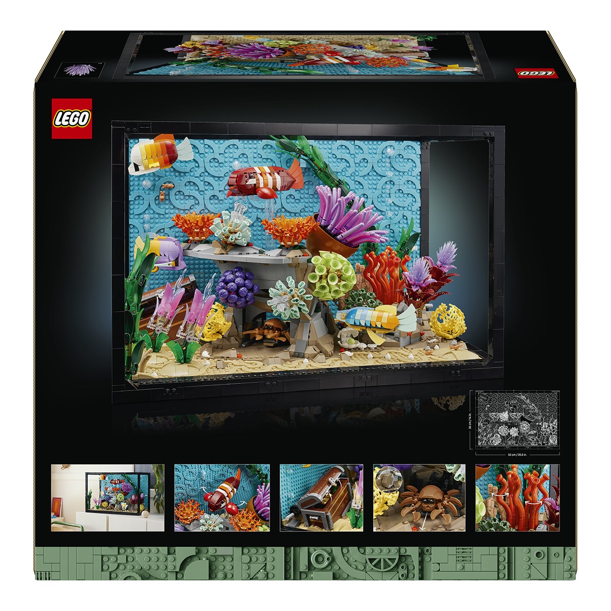 LEGO® Icons Aquário Tropical 4